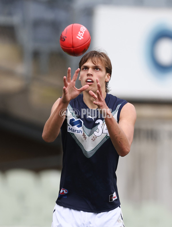 Marsh AFL National Championships U18 Boys 2024 - Vic Metro v Allies - A-50700853