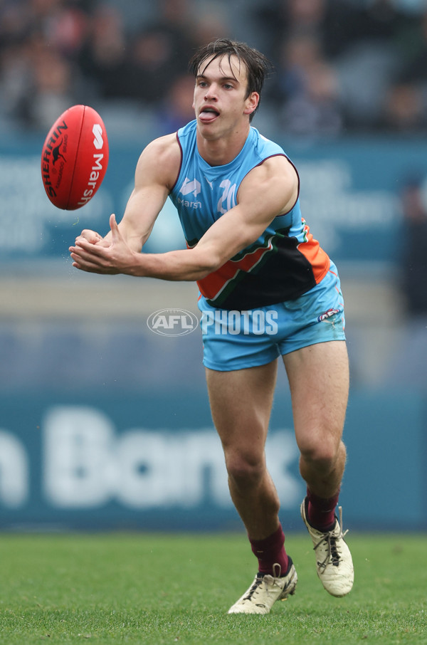 Marsh AFL National Championships U18 Boys 2024 - Vic Metro v Allies - A-50700863