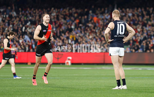 AFL 2024 Round 13 - Essendon v Carlton - A-50700875