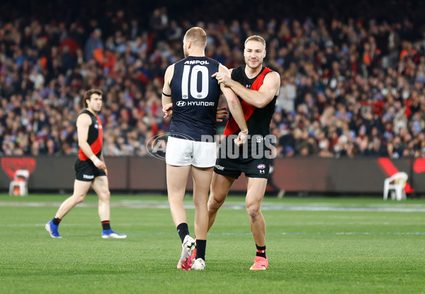 AFL 2024 Round 13 - Essendon v Carlton - A-50700880