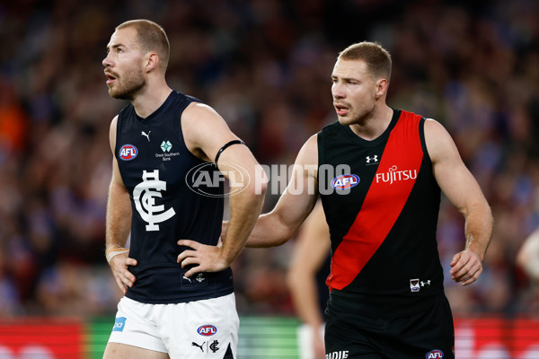 AFL 2024 Round 13 - Essendon v Carlton - A-50700886