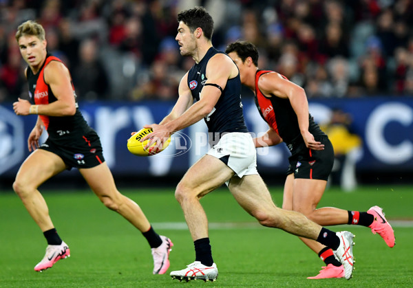 AFL 2024 Round 13 - Essendon v Carlton - A-50700888