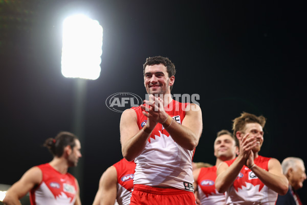 AFL 2024 Round 13 - Sydney v Geelong - A-50701719