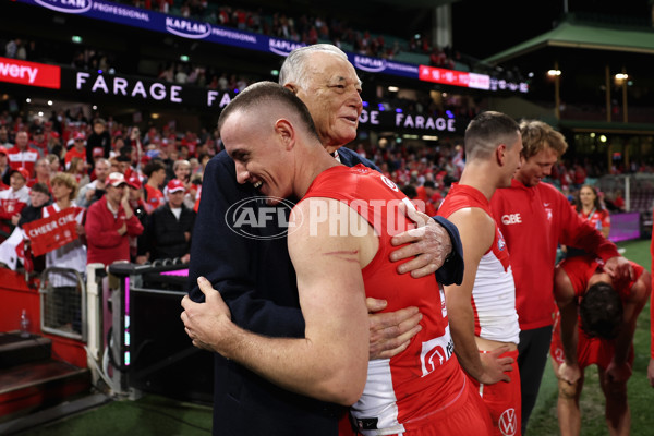 AFL 2024 Round 13 - Sydney v Geelong - A-50701721