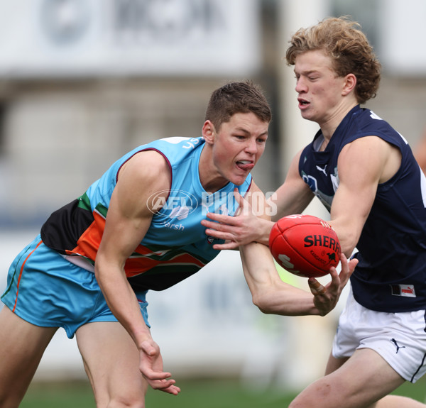 Marsh AFL National Championships U18 Boys 2024 - Vic Metro v Allies - A-50701728