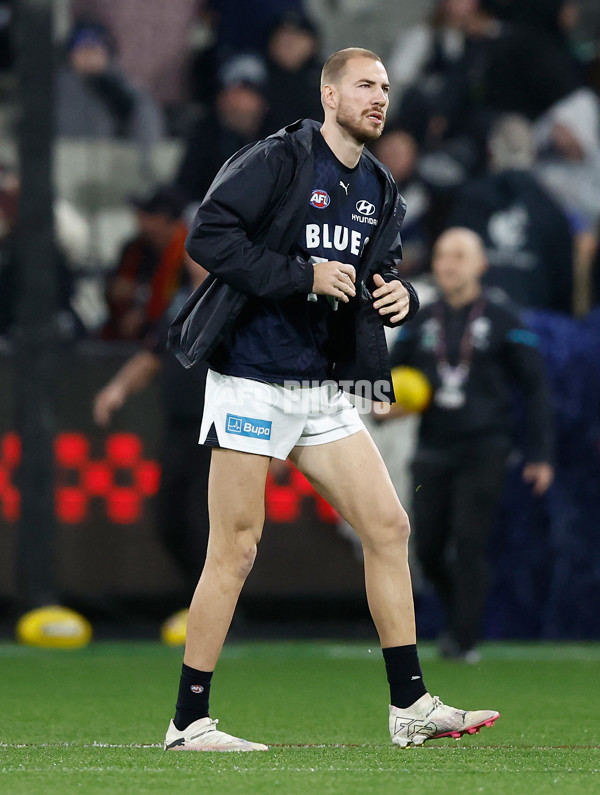 AFL 2024 Round 13 - Essendon v Carlton - A-50701736