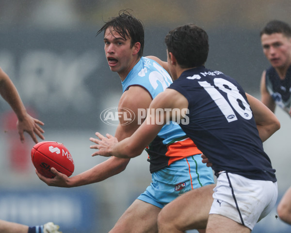 Marsh AFL National Championships U18 Boys 2024 - Vic Metro v Allies - A-50701743