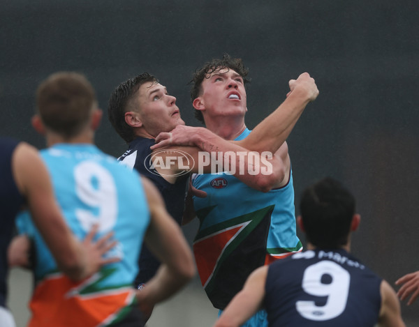 Marsh AFL National Championships U18 Boys 2024 - Vic Metro v Allies - A-50701744