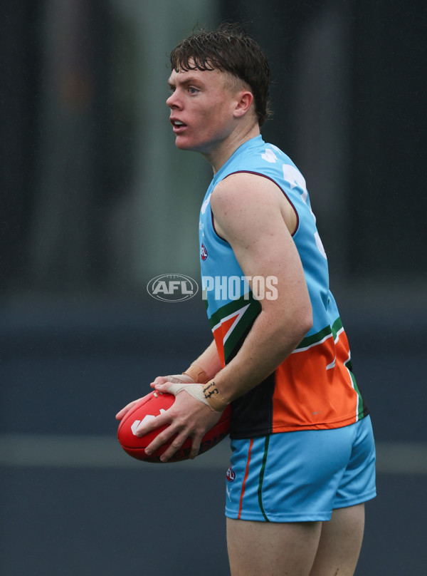 Marsh AFL National Championships U18 Boys 2024 - Vic Metro v Allies - A-50701745