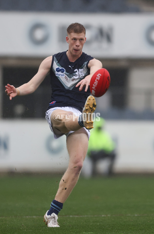 Marsh AFL National Championships U18 Boys 2024 - Vic Metro v Allies - A-50701748