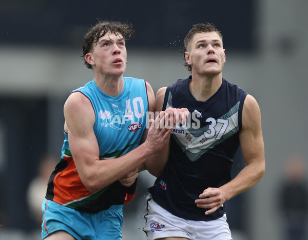 Marsh AFL National Championships U18 Boys 2024 - Vic Metro v Allies - A-50701749