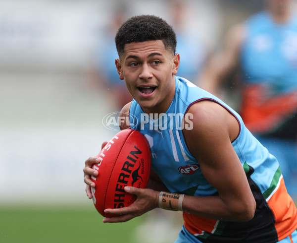 Marsh AFL National Championships U18 Boys 2024 - Vic Metro v Allies - A-50701751