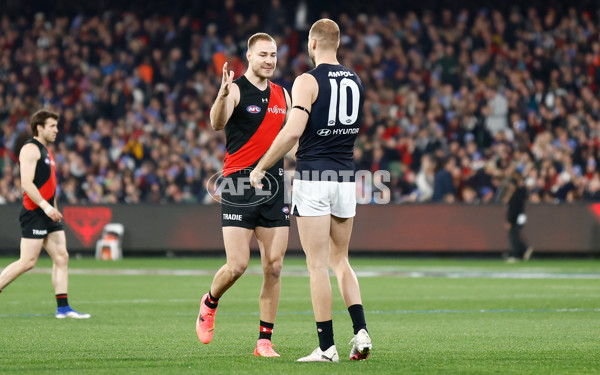 AFL 2024 Round 13 - Essendon v Carlton - A-50701753