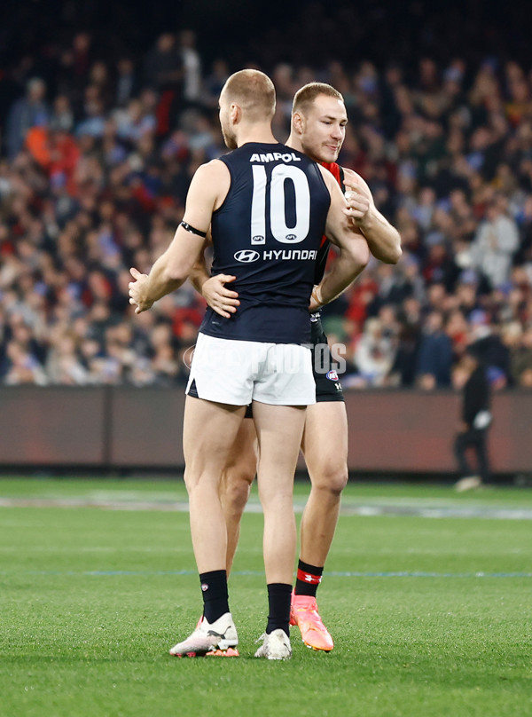 AFL 2024 Round 13 - Essendon v Carlton - A-50701758