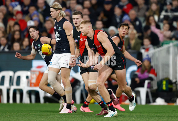 AFL 2024 Round 13 - Essendon v Carlton - A-50701759