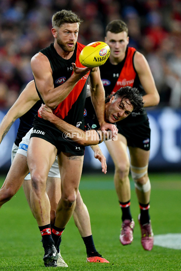 AFL 2024 Round 13 - Essendon v Carlton - A-50701760