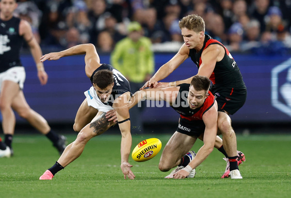 AFL 2024 Round 13 - Essendon v Carlton - A-50701761