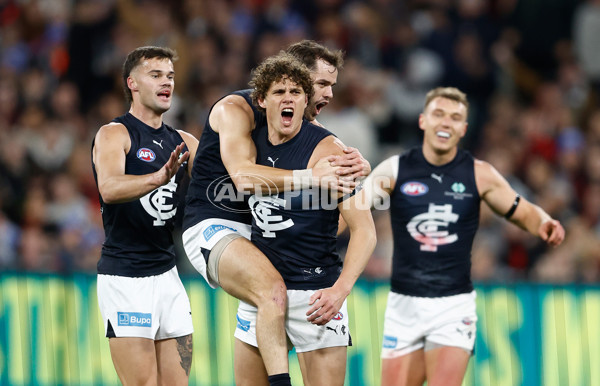 AFL 2024 Round 13 - Essendon v Carlton - A-50701769