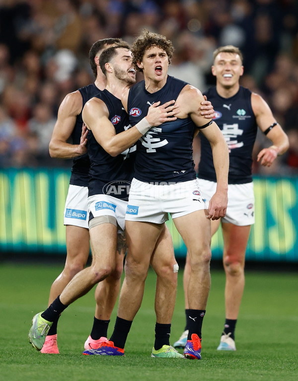 AFL 2024 Round 13 - Essendon v Carlton - A-50701770