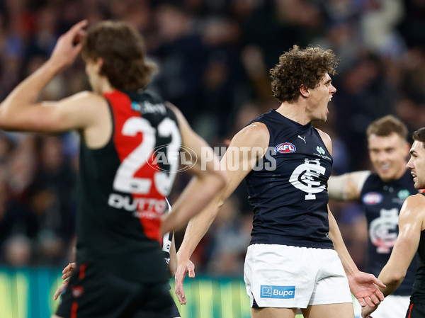 AFL 2024 Round 13 - Essendon v Carlton - A-50701771