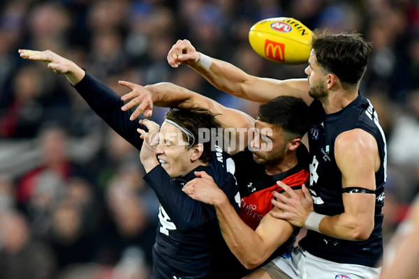AFL 2024 Round 13 - Essendon v Carlton - A-50701780