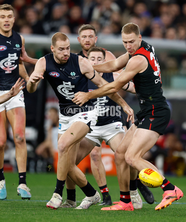 AFL 2024 Round 13 - Essendon v Carlton - A-50701782