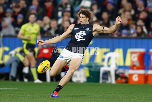 AFL 2024 Round 13 - Essendon v Carlton - A-50701789