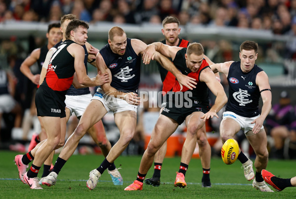 AFL 2024 Round 13 - Essendon v Carlton - A-50703325