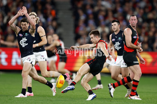 AFL 2024 Round 13 - Essendon v Carlton - A-50703332