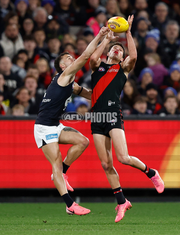 AFL 2024 Round 13 - Essendon v Carlton - A-50703333