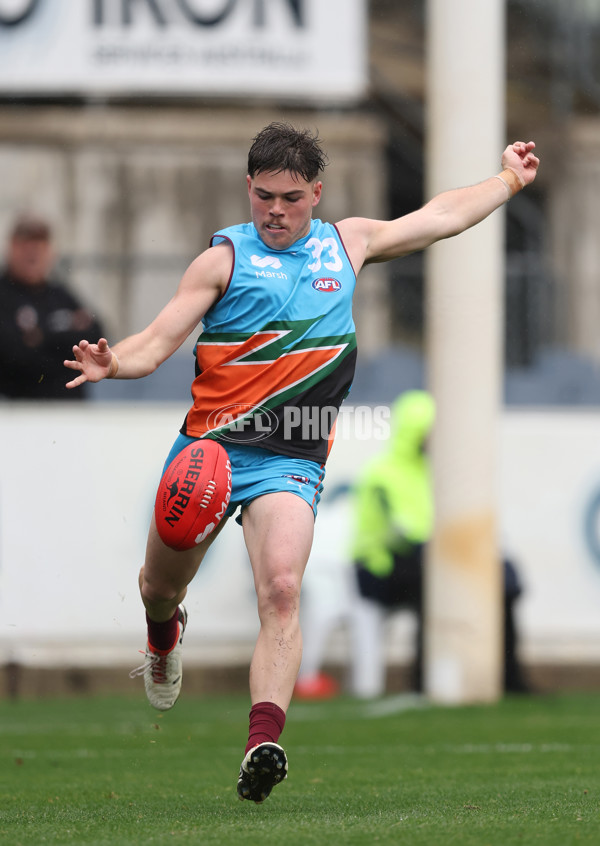 Marsh AFL National Championships U18 Boys 2024 - Vic Metro v Allies - A-50703338