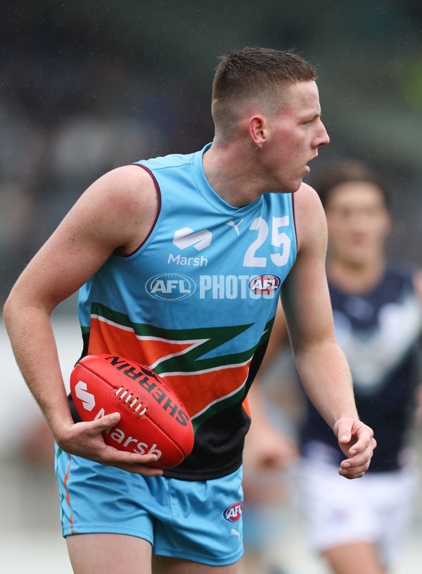 Marsh AFL National Championships U18 Boys 2024 - Vic Metro v Allies - A-50703340