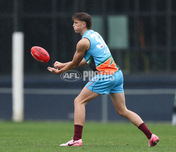 Marsh AFL National Championships U18 Boys 2024 - Vic Metro v Allies - A-50703345