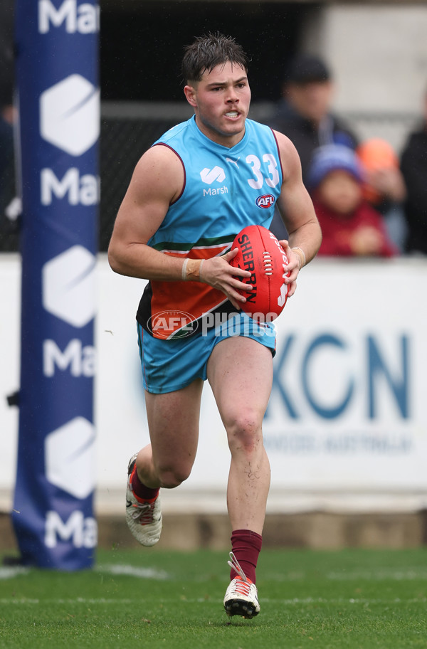 Marsh AFL National Championships U18 Boys 2024 - Vic Metro v Allies - A-50703347