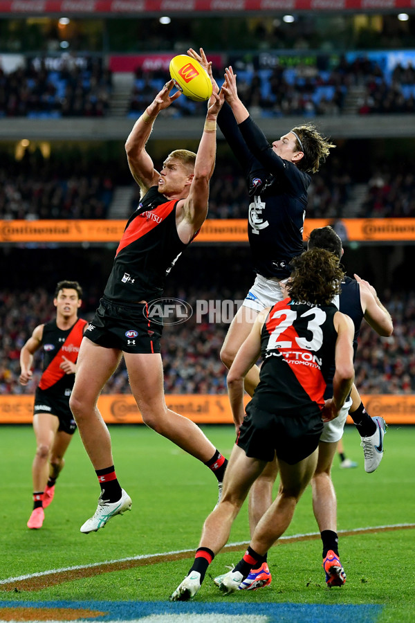 AFL 2024 Round 13 - Essendon v Carlton - A-50703368