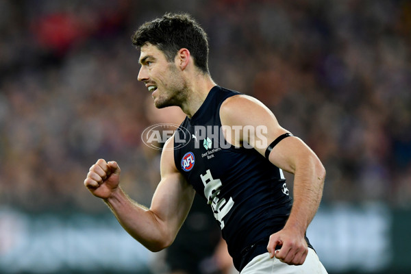 AFL 2024 Round 13 - Essendon v Carlton - A-50703371