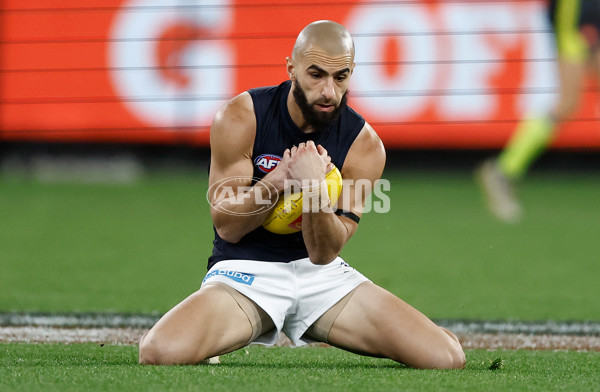 AFL 2024 Round 13 - Essendon v Carlton - A-50703376