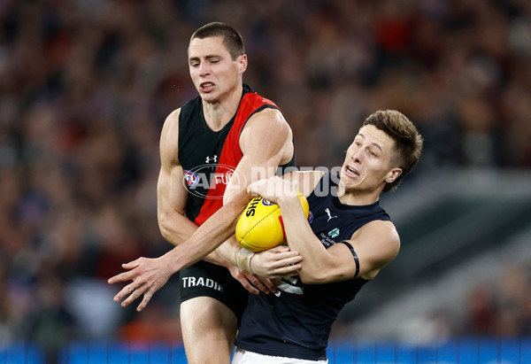 AFL 2024 Round 13 - Essendon v Carlton - A-50703377