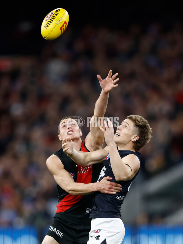 AFL 2024 Round 13 - Essendon v Carlton - A-50703378