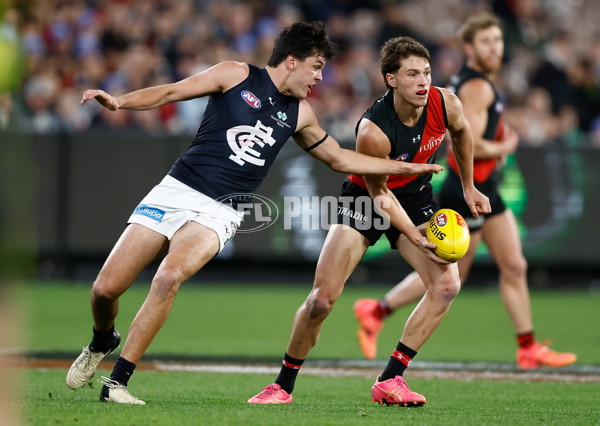 AFL 2024 Round 13 - Essendon v Carlton - A-50703381
