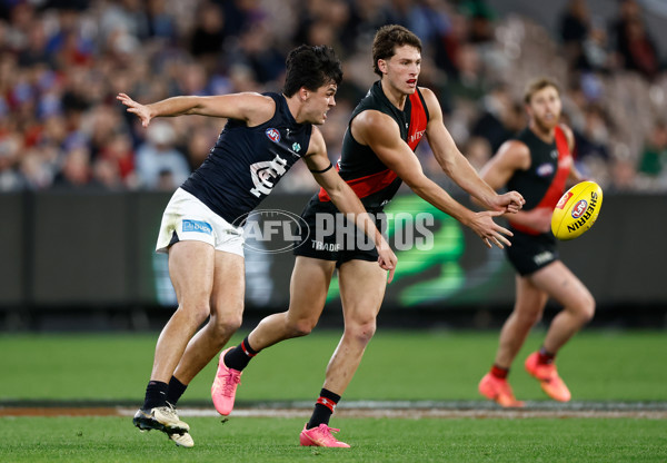 AFL 2024 Round 13 - Essendon v Carlton - A-50703382