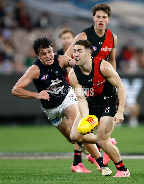 AFL 2024 Round 13 - Essendon v Carlton - A-50703384
