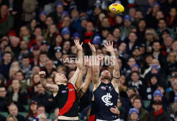 AFL 2024 Round 13 - Essendon v Carlton - A-50703387