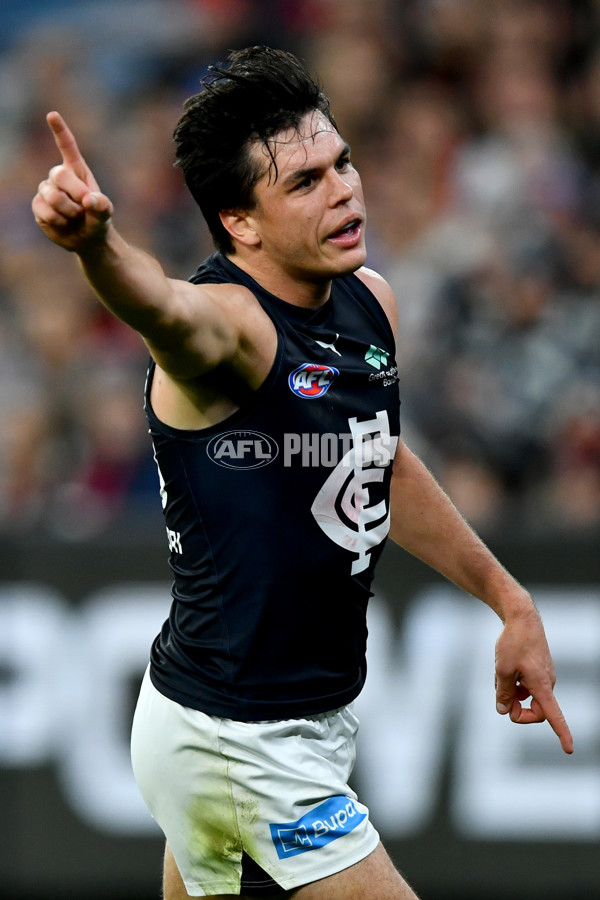 AFL 2024 Round 13 - Essendon v Carlton - A-50703394