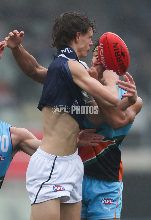 Marsh AFL National Championships U18 Boys 2024 - Vic Metro v Allies - A-50703395