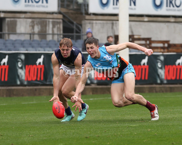 Marsh AFL National Championships U18 Boys 2024 - Vic Metro v Allies - A-50703397