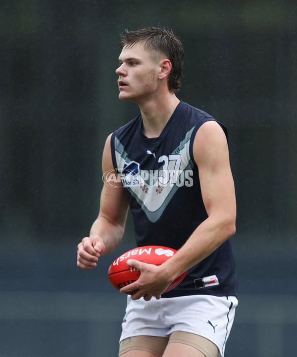 Marsh AFL National Championships U18 Boys 2024 - Vic Metro v Allies - A-50703400