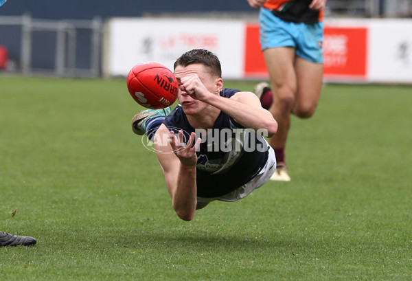 Marsh AFL National Championships U18 Boys 2024 - Vic Metro v Allies - A-50703402