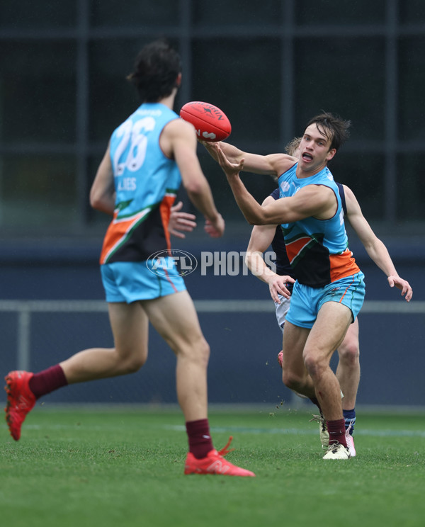 Marsh AFL National Championships U18 Boys 2024 - Vic Metro v Allies - A-50703403