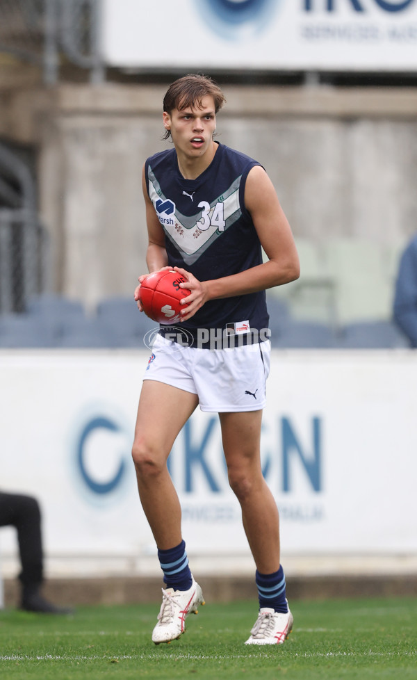 Marsh AFL National Championships U18 Boys 2024 - Vic Metro v Allies - A-50703405